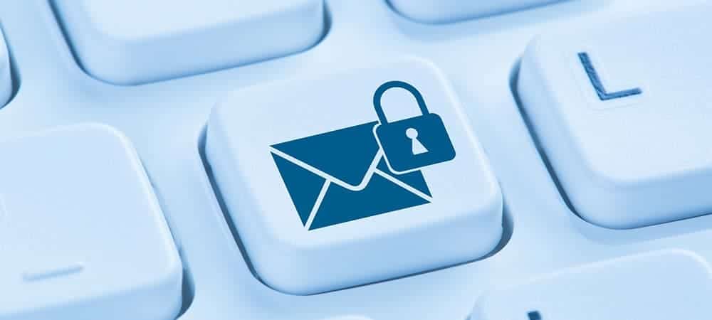 هل البريد الإلكتروني الخاص بشركتك آمن ، ومن يُمكنه قراءة رسائلك؟ - حماية
