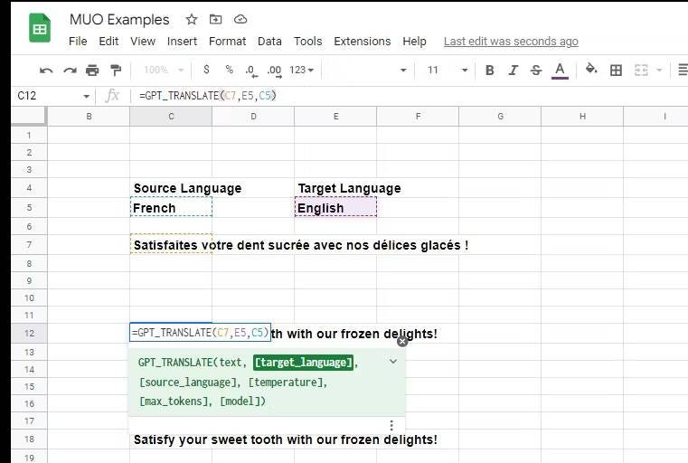 كيفية استخدام ChatGPT على "جداول بيانات Google" من خلال GPT for Sheets™ and Docs™ - Google Office Suite