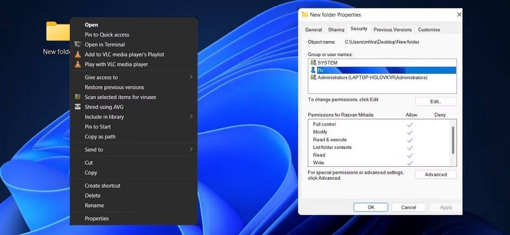 طرق إصلاح Windows 11 عندما لا يُمكنك إعادة تسمية المجلدات - الويندوز 