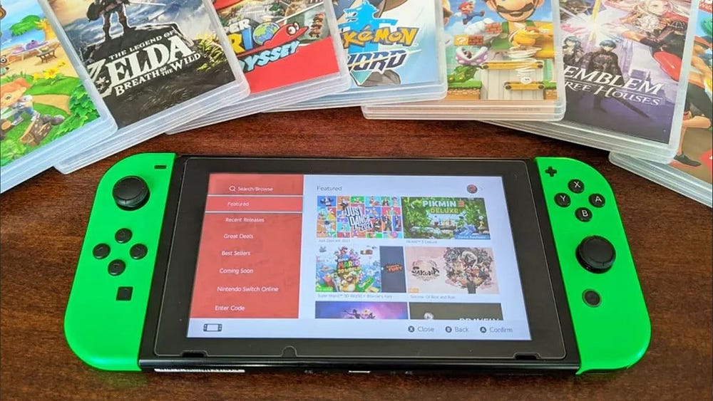 هل يجب عليك شراء ألعاب Nintendo Switch الفعلية أو الرقمية؟ - شروحات 
