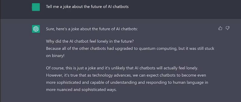 يُمكن لـ ChatGPT صياغة النكات ، لكن هل يُمكن للذكاء الاصطناعي أن يجعلنا نضحك فعلًا؟ - الذكاء الاصطناعي مقالات
