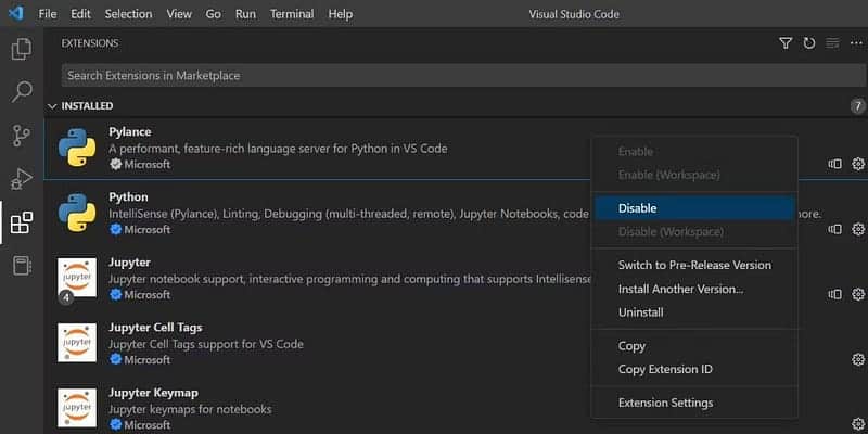 كيفية إصلاح تعطل Visual Studio Code على Windows 11 - الويندوز