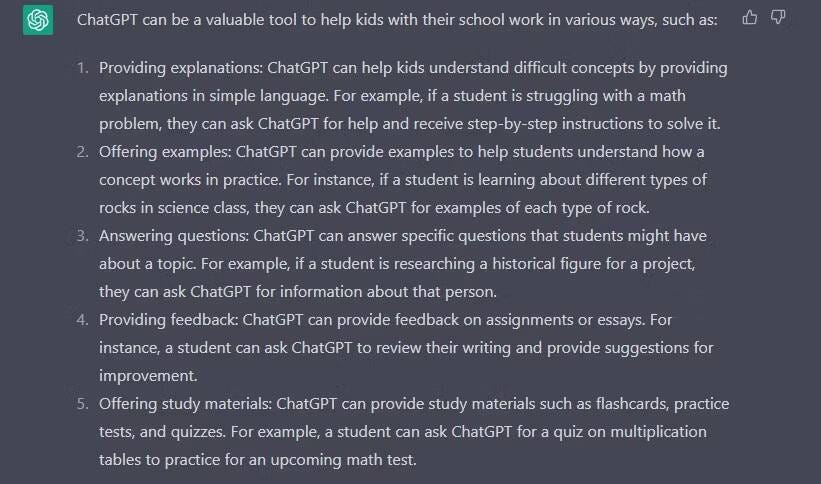 طرق يُمكن بها للأطفال استخدام ChatGPT بأمان - مقالات