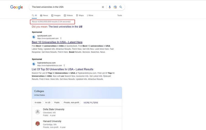 Советы по поиску качественных результатов поиска в Google – учебные пособия