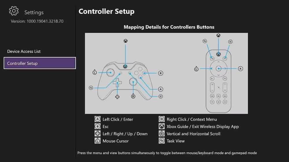 كيفية استخدام جهاز Xbox One أو Xbox Series X|S كشاشة عرض لاسلكية - شروحات 