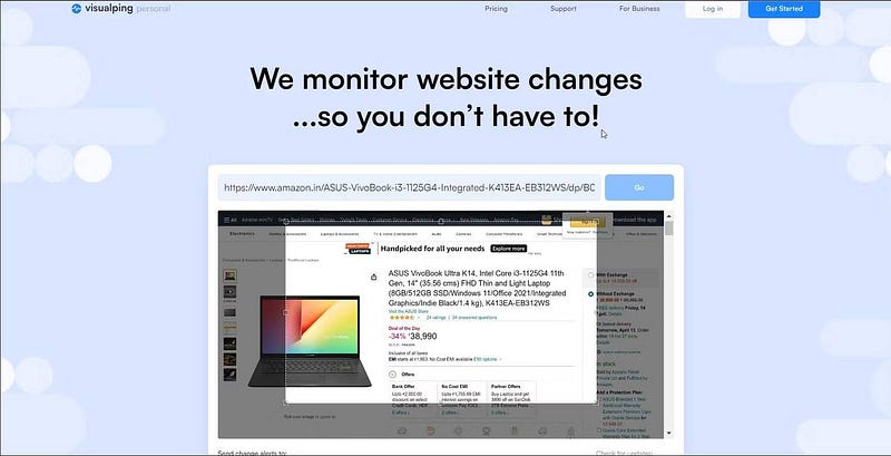 أفضل أدوات مُراقبة تغيير محتوى مواقع الويب المجانية والمدفوعة - مواقع