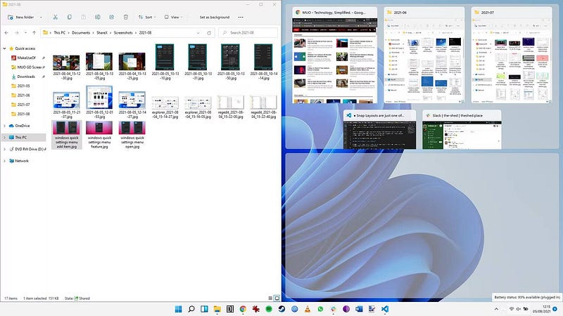 إمكانيات Windows 11 التي ربما لا تستخدمها (لكن ينبغي التعرف عليها) - الويندوز
