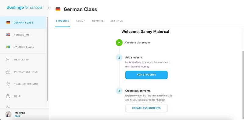 ما هي Duolingo for Schools وكيفية استخدامها - شروحات