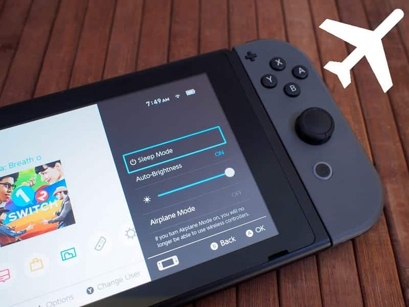 كيفية تخصيص وضع الطيران على Nintendo Switch - شروحات