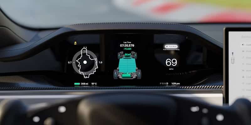 Track Mode من Tesla: ما هو وكيف يعمل؟ - السيارات الكهربائية