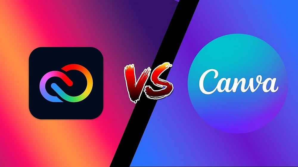 مُقارنة بين Canva et Adobe Creative Cloud: أيهما أفضل للمصممين؟ - مراجعات