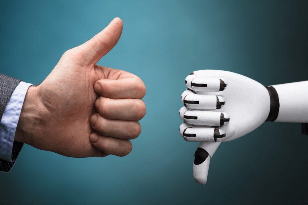 الآثار الإيجابية والسلبية التي يُمارسها الذكاء الاصطناعي بالفعل على الرعاية الصحية - الذكاء الاصطناعي