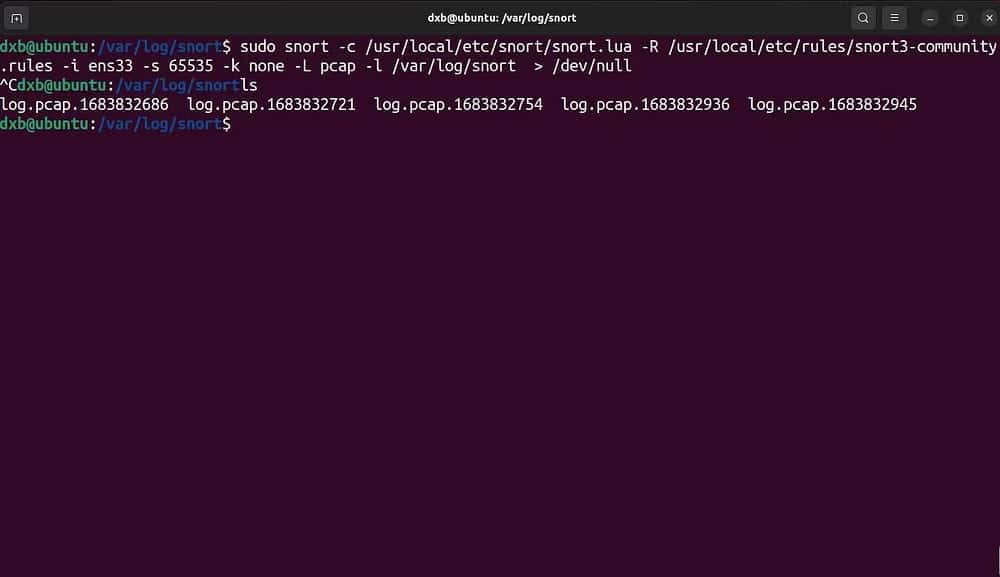 كيفية تثبيت وإعداد Snort IDS على Linux لتأمين شبكتك - لينكس