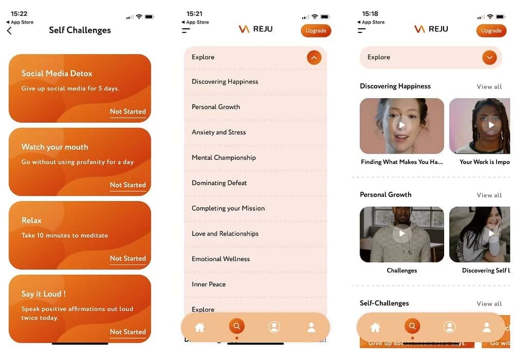 تطبيقات الصحة العقلية للفئات المُمثلة تمثيلا ناقصًا - Android iOS
