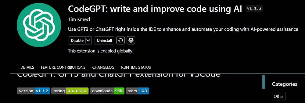 أفضل إضافات ChatGPT لـ VS Code - الذكاء الاصطناعي