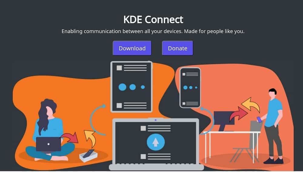 الأشياء التي يُمكنك فعلها باستخدام KDE Connect على نظام Linux - لينكس