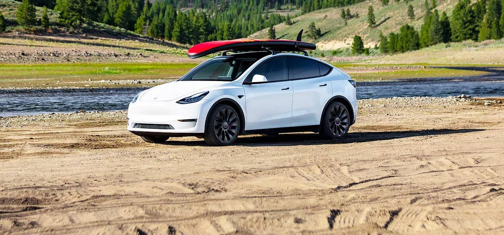 أسباب للنظر إلى سيارة Tesla Model Y الكهربائية - السيارات الكهربائية