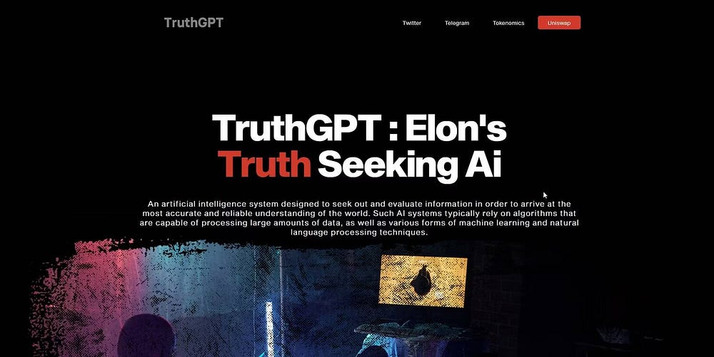 ما هي عملة TruthGPT ، وهل هي عملية احتيال؟ - العملات المُشفرة