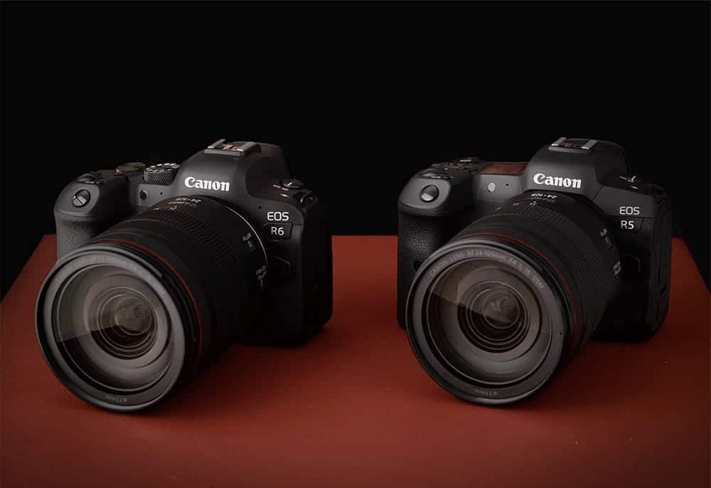مُقارنة بين Canon EOS R5 و Canon EOS R6: ما الاختلافات وأيهما أفضل؟ - التصوير الفوتوغرافي