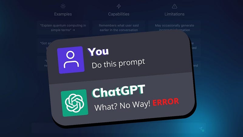 أخطاء المُطالبات التي يجب تجنبها في ChatGPT - الذكاء الاصطناعي