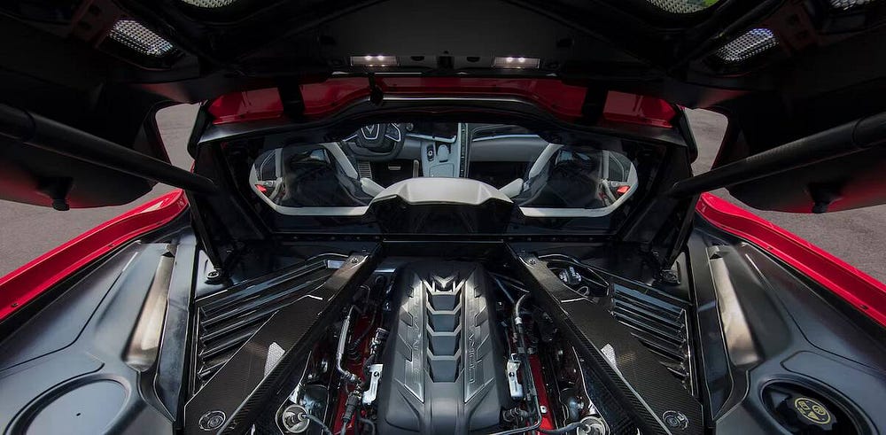 Chevrolet Corvette E-Ray: استكشاف هذه السيارة الرياضية الهجينة المُثيرة - السيارات الكهربائية