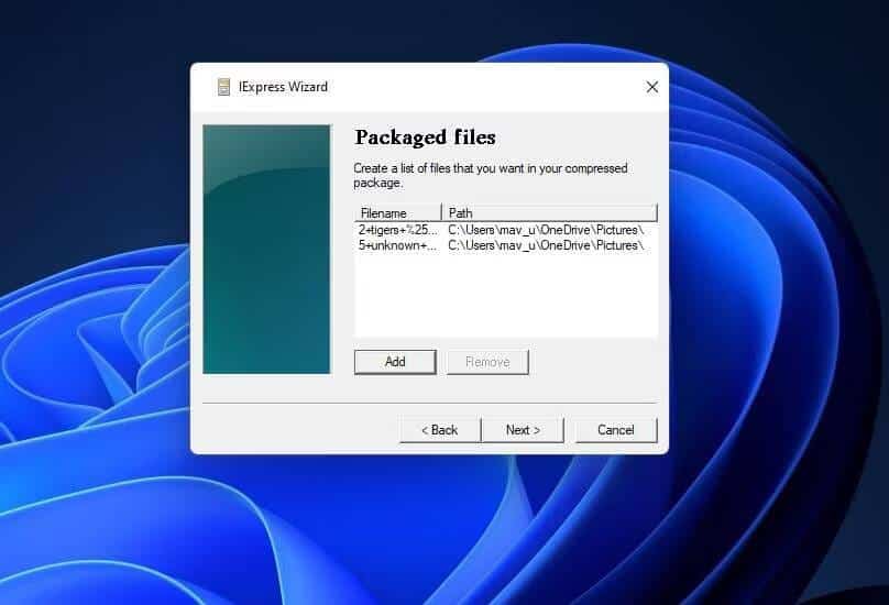 كيفية إنشاء ملف SFX مضغوط ذاتي الاستخراج في Windows 11 - الويندوز