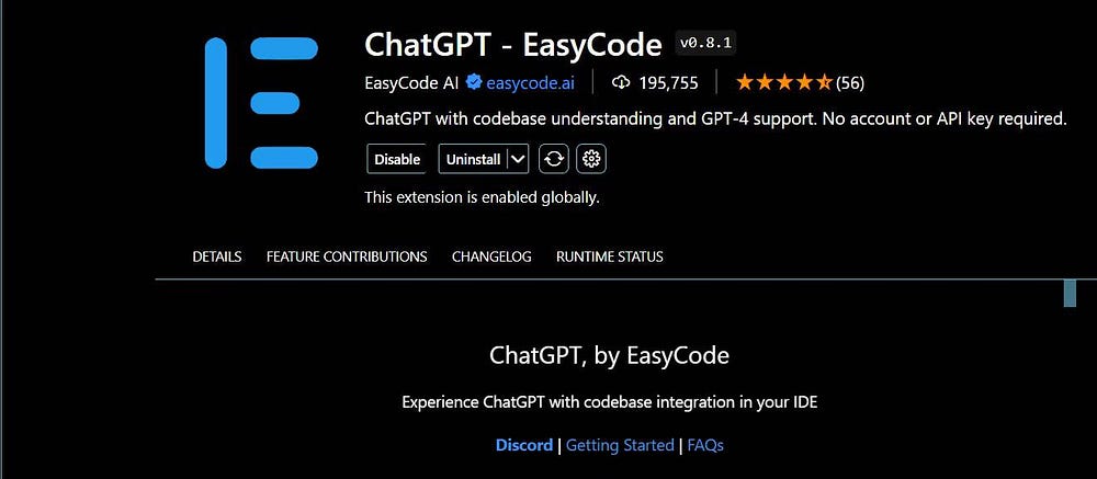 أفضل إضافات ChatGPT لـ VS Code - الذكاء الاصطناعي