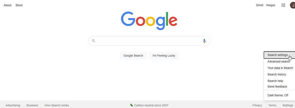 كيفية إيقاف طلبات البحث الرائجة على Google - شروحات