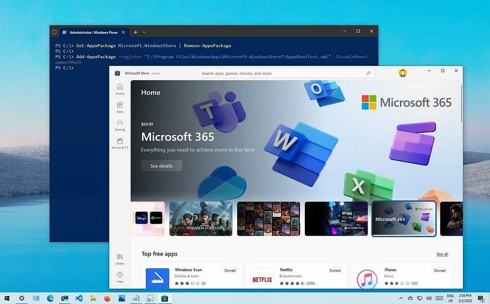 طرق إصلاح Microsoft Store لا يعرض التطبيقات المُشتراة على Windows - الويندوز