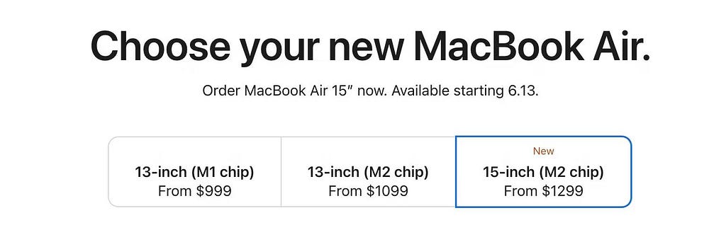 Comparación del MacBook Air de 2 y 15 pulgadas con chip M13: ¿Cuál es el adecuado para ti? - Mac