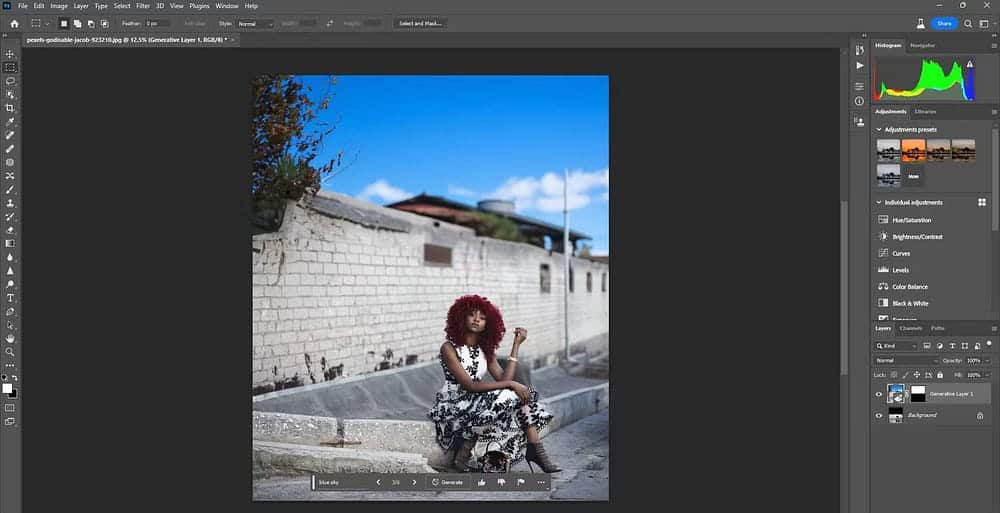 طرق لاستخدام Generative Fill لتحسين صورك في Photoshop - شروحات