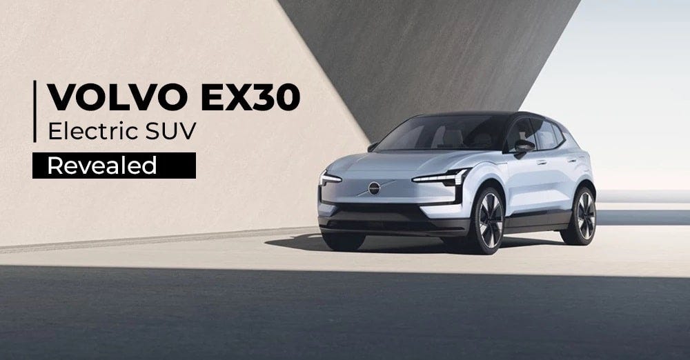 سيارة Volvo EX30 الكهربائية من فئة SUV: بعض السمات الفريدة - السيارات الكهربائية