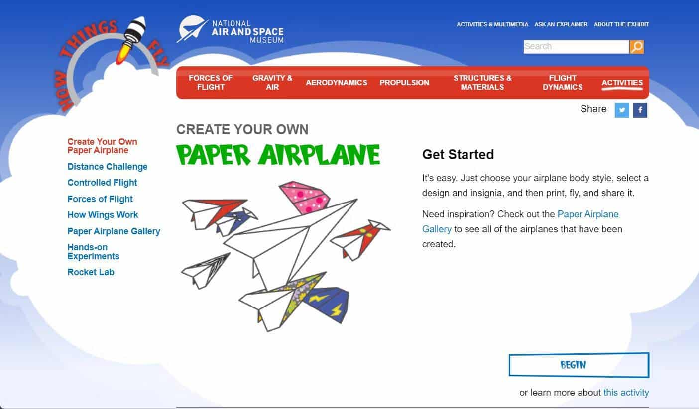 تعرف على كيفية صنع الطائرات الورقية باستخدام مواقع الويب الخاصة بالحرف الورقية - مواقع