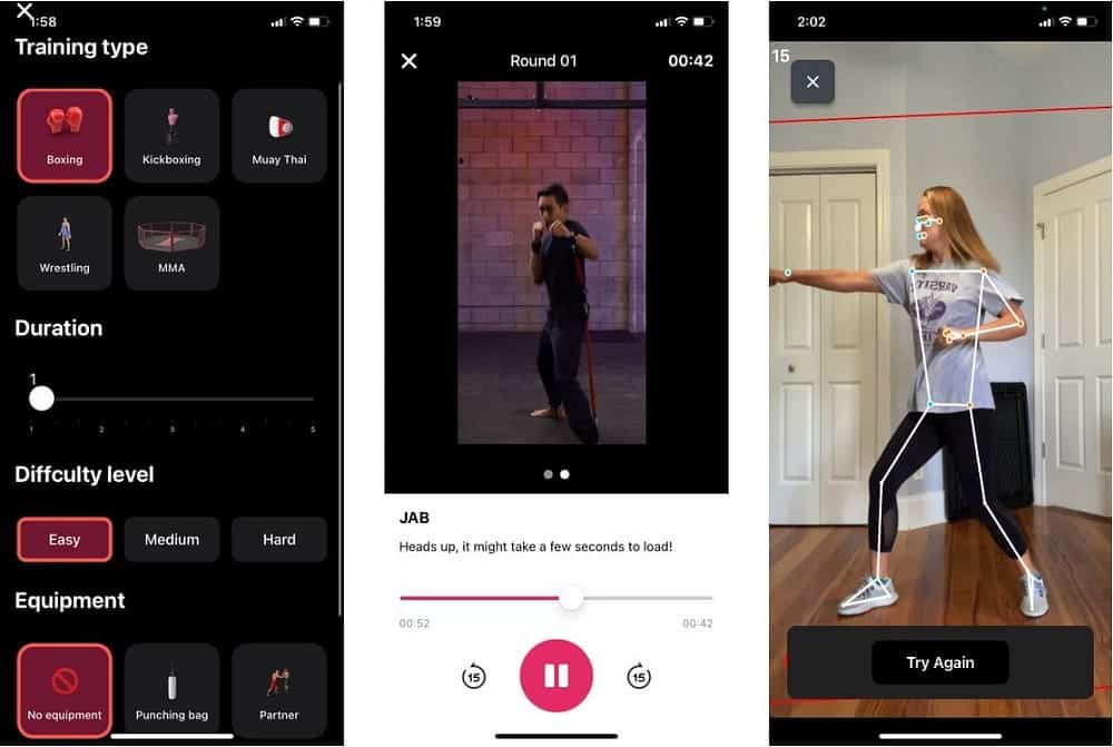 تطبيقات الواقع المُعزز المُمتعة للياقة البدنية - Android iOS