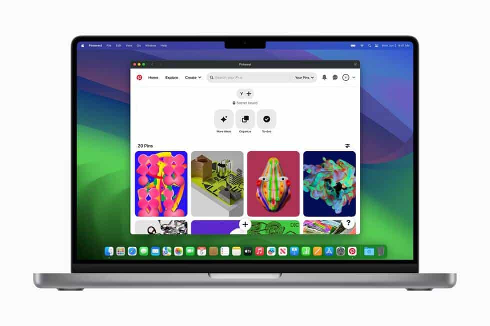 أفضل ميزات macOS Sonoma التي تم عرضها في WWDC 2023 - Mac