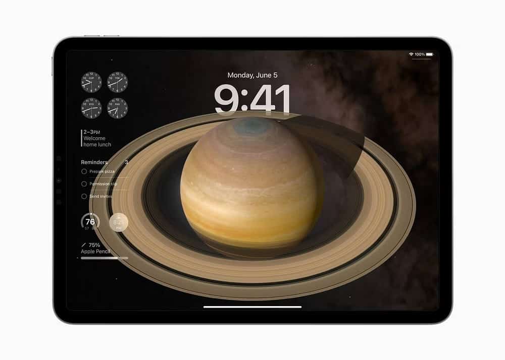أفضل ميزات iPadOS 17 التي تم عرضها في WWDC 2023 - iPadOS