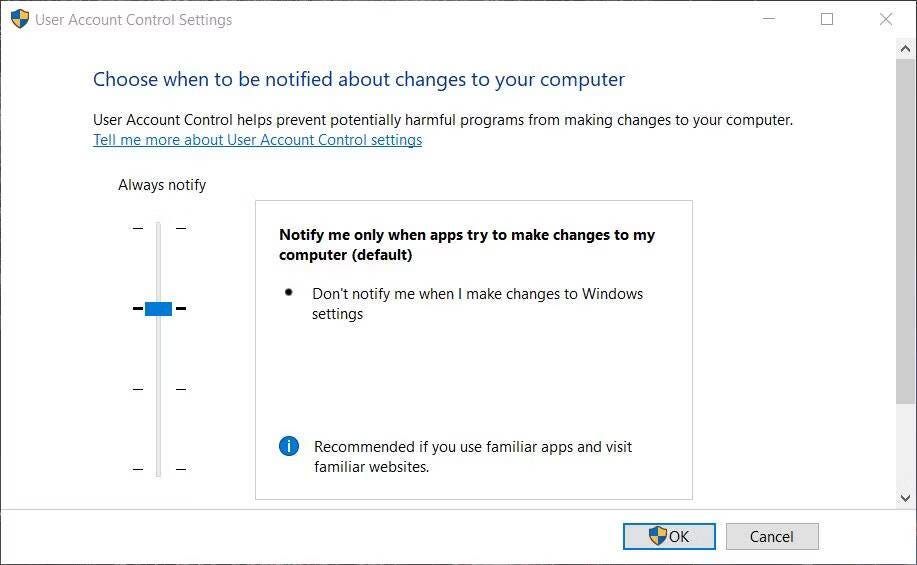 كيفية إصلاح الخطأ "ليس لديك وصول كافٍ لإلغاء التثبيت" في Windows - الويندوز