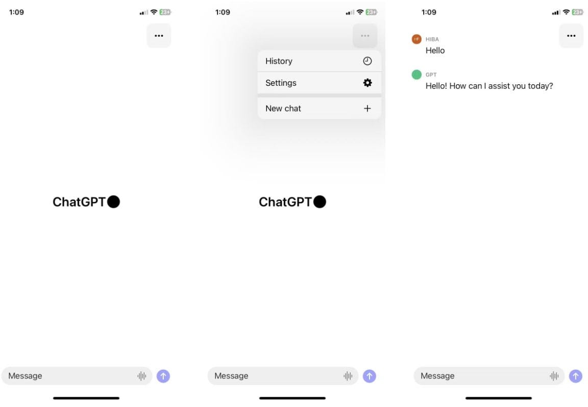 أسباب كون تطبيق ChatGPT لـ iPhone أفضل من موقع الويب - iOS