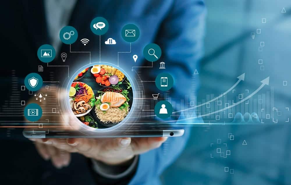 كيف تُساهم التكنولوجيا الذكية في تناول طعام صحي - مقالات