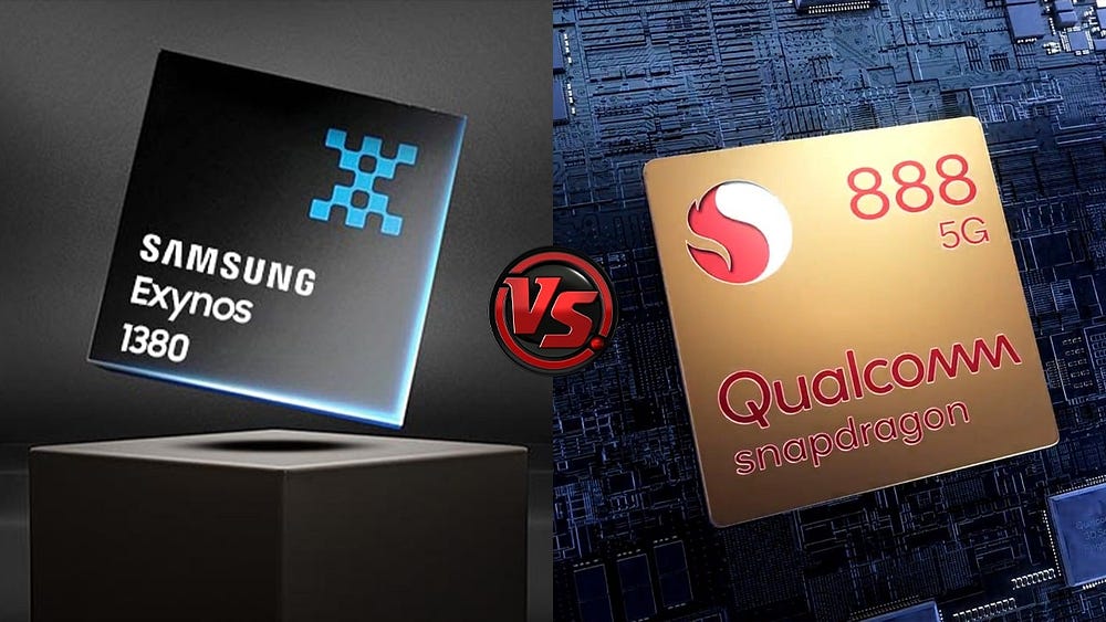 مقارنة بين Exynos et Snapdragon: لماذا لا يزال Android بحاجة إلى شرائح Samsung - Android