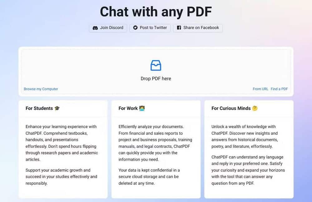 تطبيقات ويب جديدة ومجانية لتعديل ملفات PDF وإصلاح المُشكلات الشائعة - مواقع