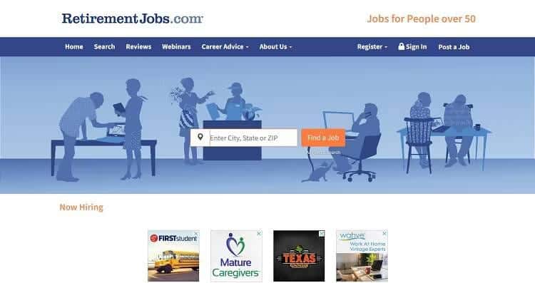 مواقع ويب للمُتقاعدين للعثور على عمل عبر الإنترنت - العمل والوظيفة