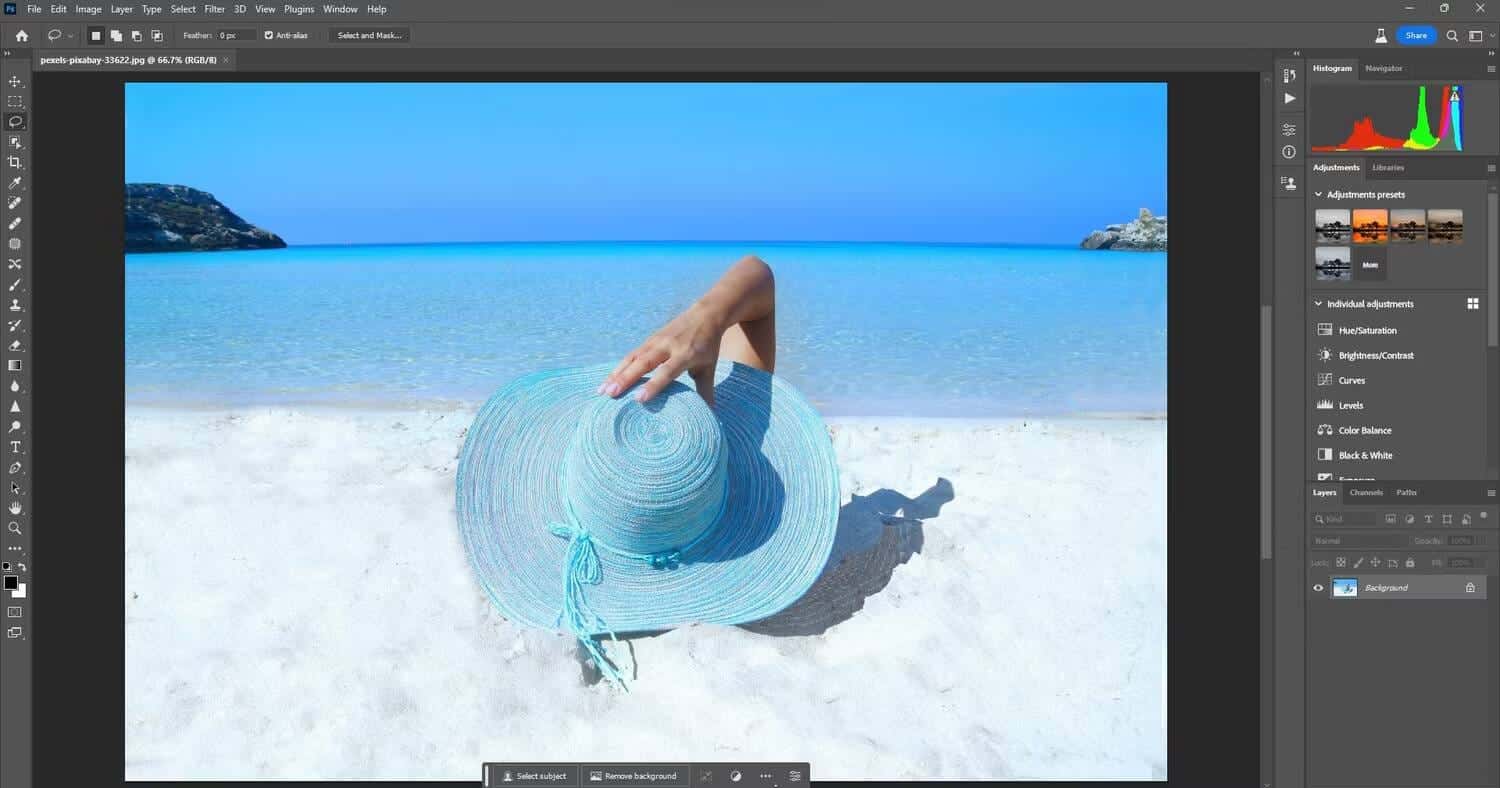 طرق لاستخدام Generative Fill لتحسين صورك في Photoshop - شروحات