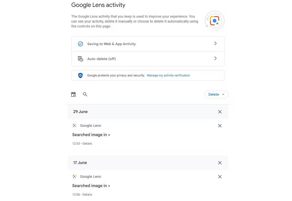 كيفية عرض وحذف سجل Google Lens بسرعة - Android