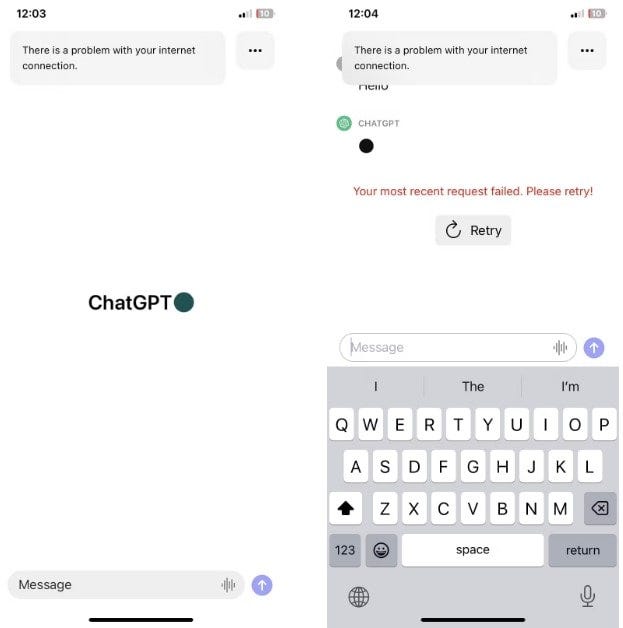 هل تطبيق ChatGPT لا يعمل على الـ iPhone؟ إليك ما يجب القيام به - الذكاء الاصطناعي