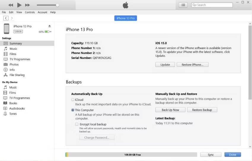 كيفية التراجع من iOS 17 إلى iOS 16 دون فقد البيانات باستخدام Tenorshare Reiboot - iOS