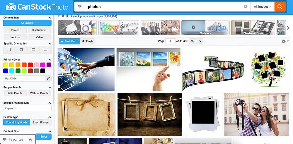 كيف تبيع صورك عبر الإنترنت: أفضل الأماكن - التصوير الفوتوغرافي