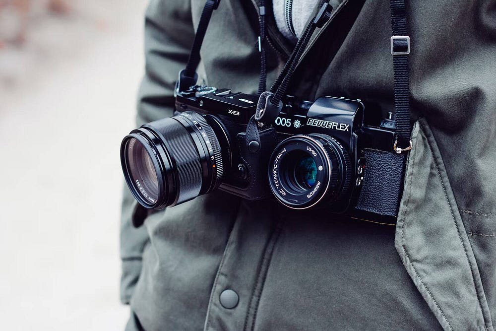 كيف تُصبح مُصورًا مُحترفًا: ابدأ كمُصور هاوٍ - التصوير الفوتوغرافي