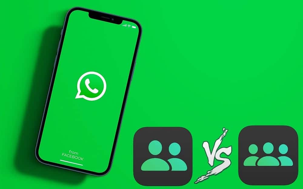 مقارنة بين مجتمع WhatsApp ومجموعة WhatsApp: ما الفرق؟ - مراجعات
