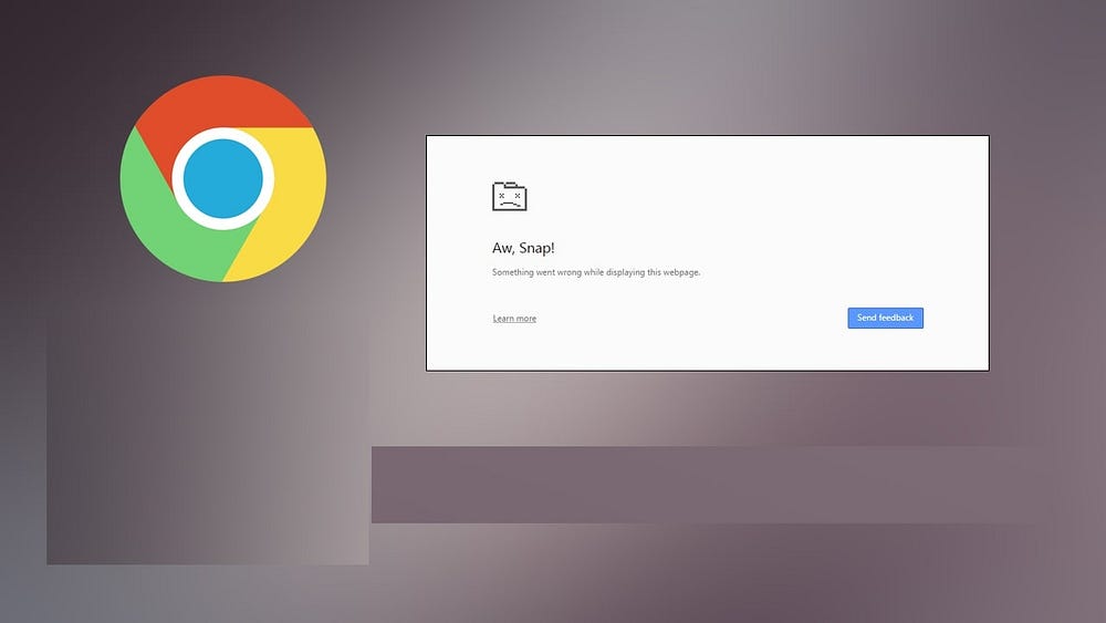 كيفية إصلاح رسائل الخطأ "عذرًا!" لحالات تعطُّل الصفحة في Google Chrome - الويندوز